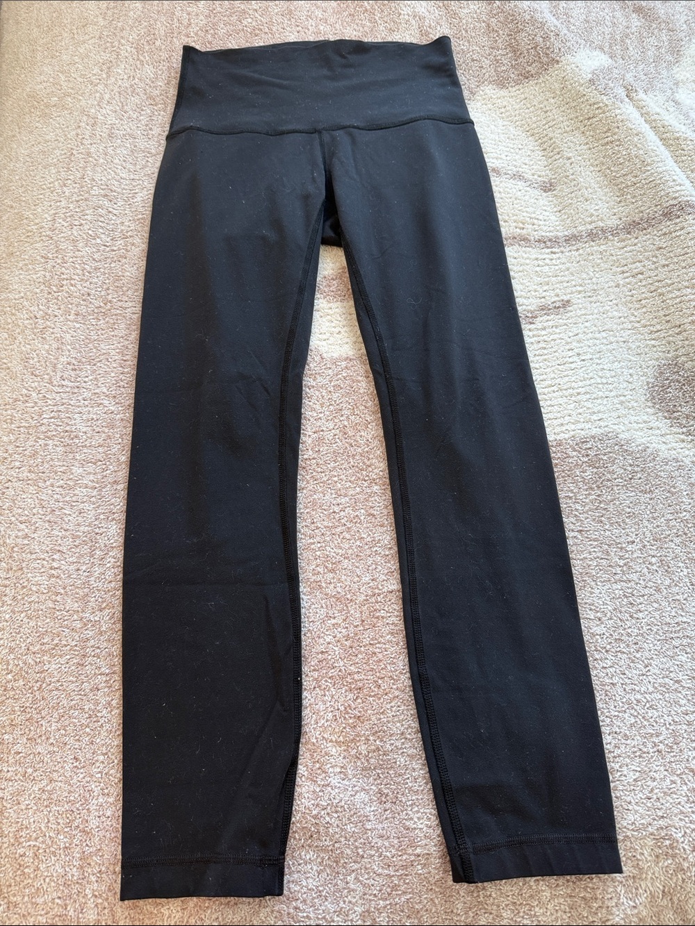 lululemon athletica Black High-Waist Wunder Under Leggings